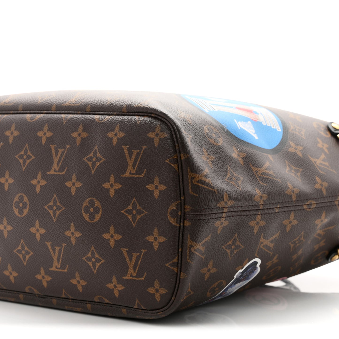 Monogram World Tour Neverfull MM