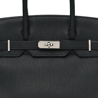 Hermes Togo BIRKIN 30 Black 8 of 12