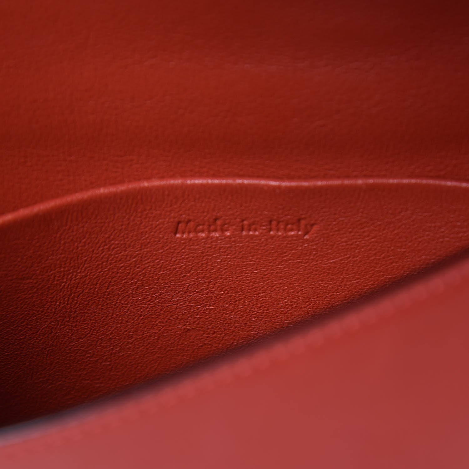 Celine Supersoft Calfskin Small Trotteur Ruby 6 of 13