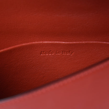 Celine Supersoft Calfskin Small Trotteur Ruby 6 of 13