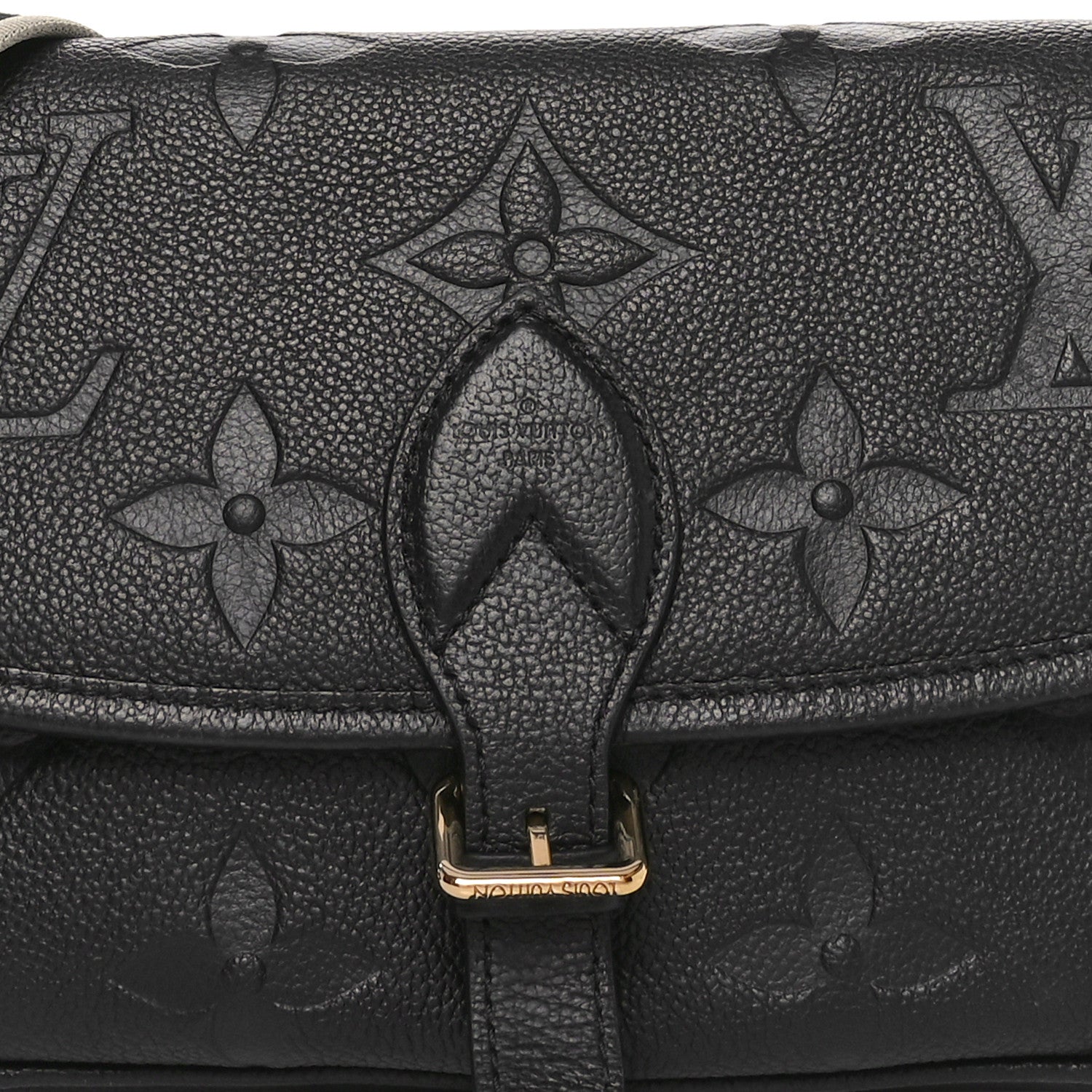 Louis Vuitton Empreinte Monogram Giant Diane Black 7 of 9