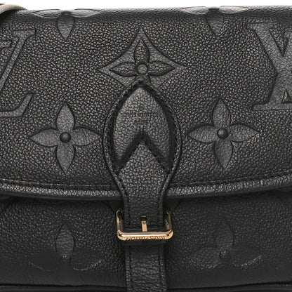 Louis Vuitton Empreinte Monogram Giant Diane Black 7 of 9