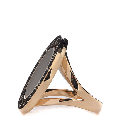 Bulgari 18K Yellow Gold Mother of Pearl BVLGARI BVLGARI Ring 52 6 3 of 5