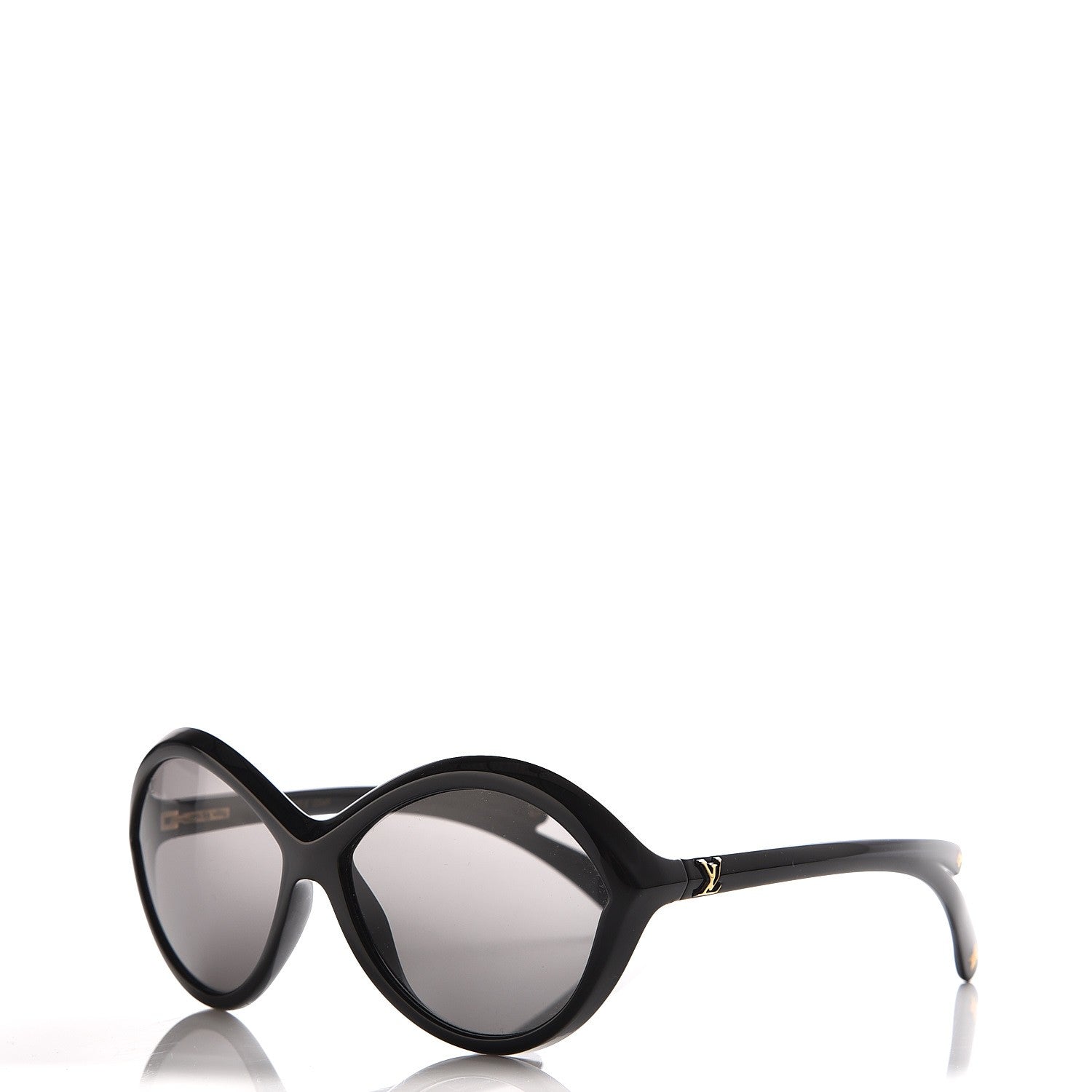 Louis Vuitton Flore Sunglasses Z0263W Black 1 of 9