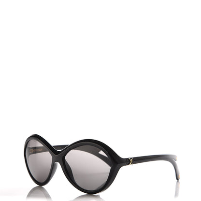 Louis Vuitton Flore Sunglasses Z0263W Black 1 of 9