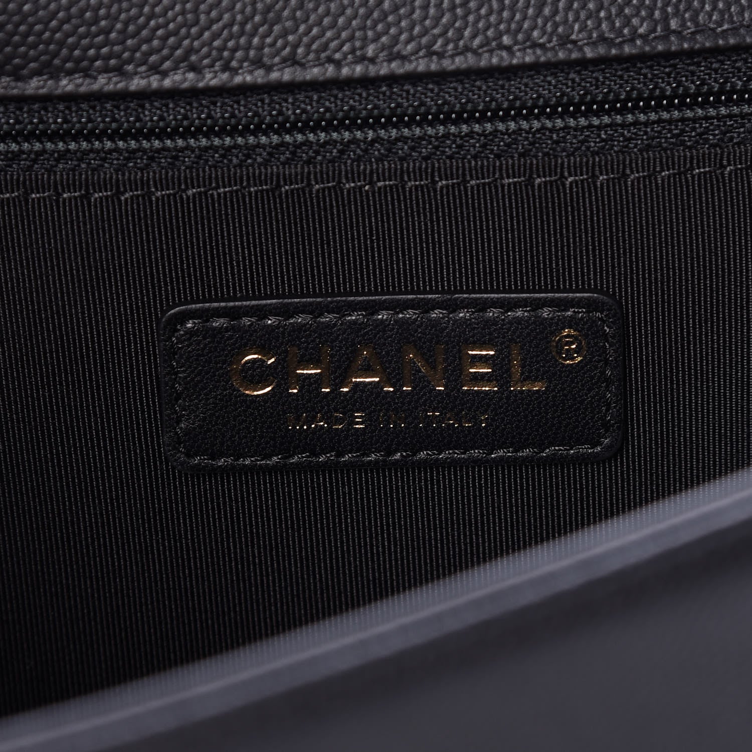 Chanel Caviar Quilted New Medium Boy Flap Black 6 of 12