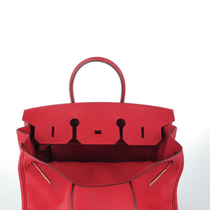 Hermes Epsom Birkin 35 Rouge Casaque 23 of 26
