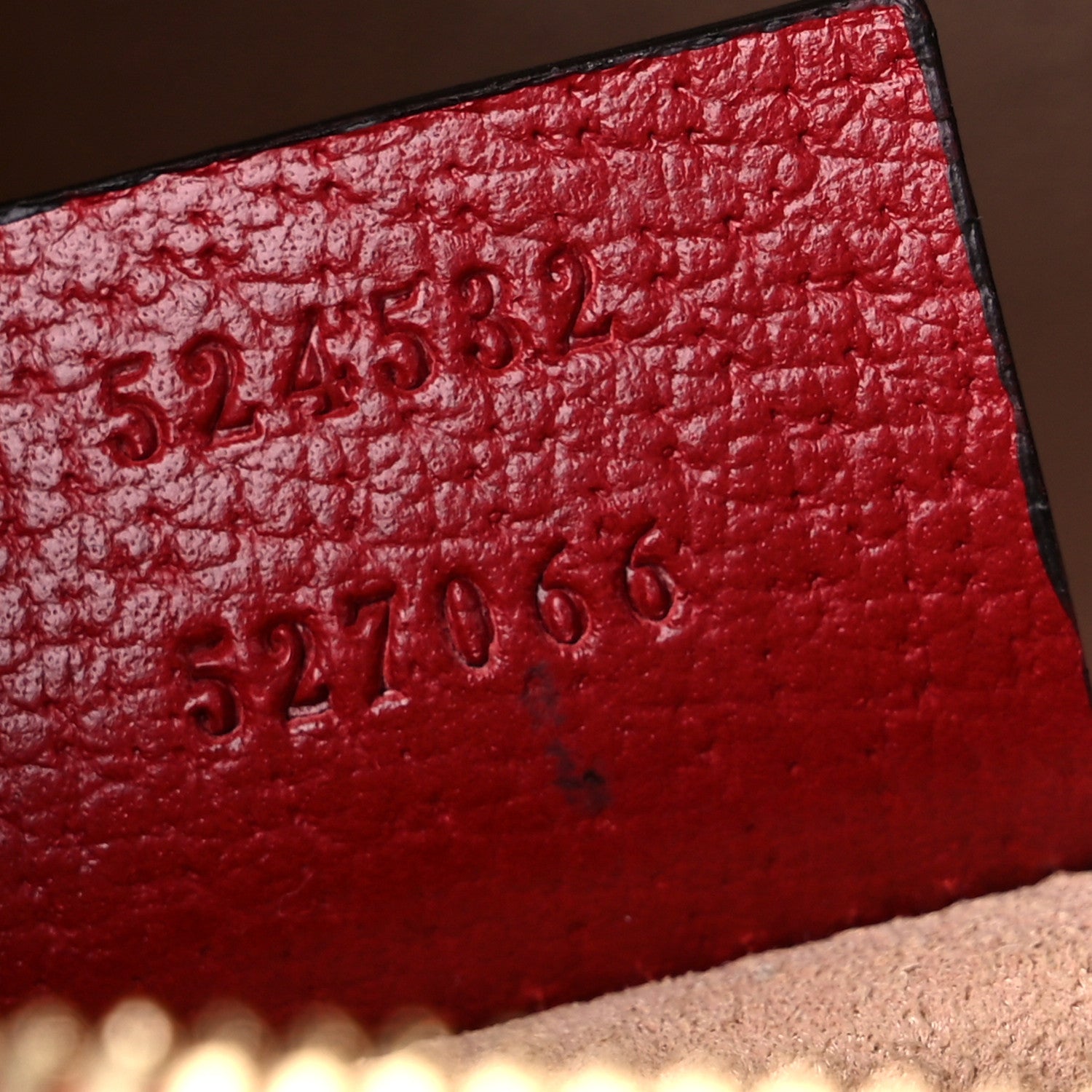 Gucci GG Supreme Monogram Flora Web Medium Ophidia Boston Red 7 of 11