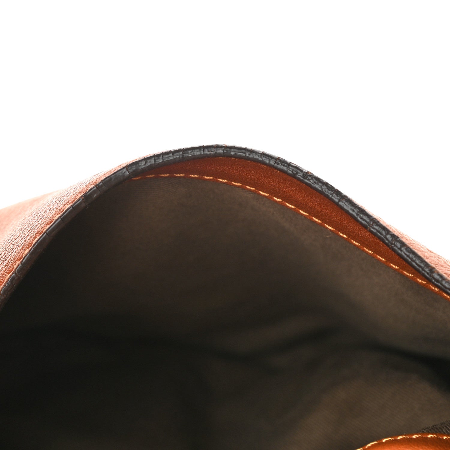 Chloe Calfskin Medium Marcie Round Zip Crossbody Bag Tan 13 of 13
