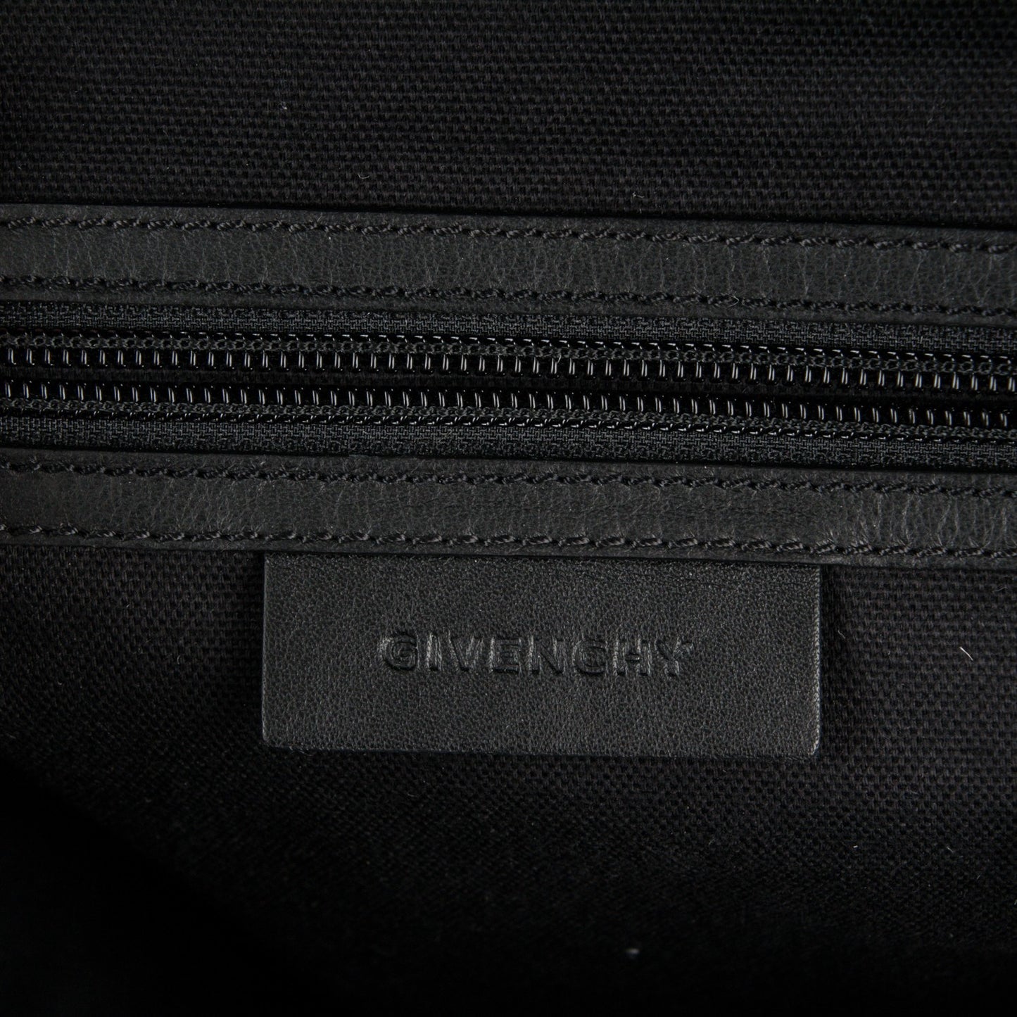 Calfskin Mini Backpack Black
