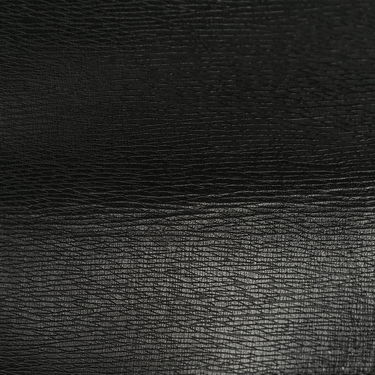 Calfskin Large Bright Bit Clutch Black