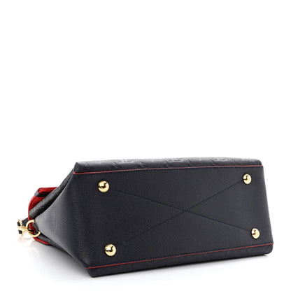 Louis Vuitton Empreinte Georges MM Marine Rouge 4 of 10