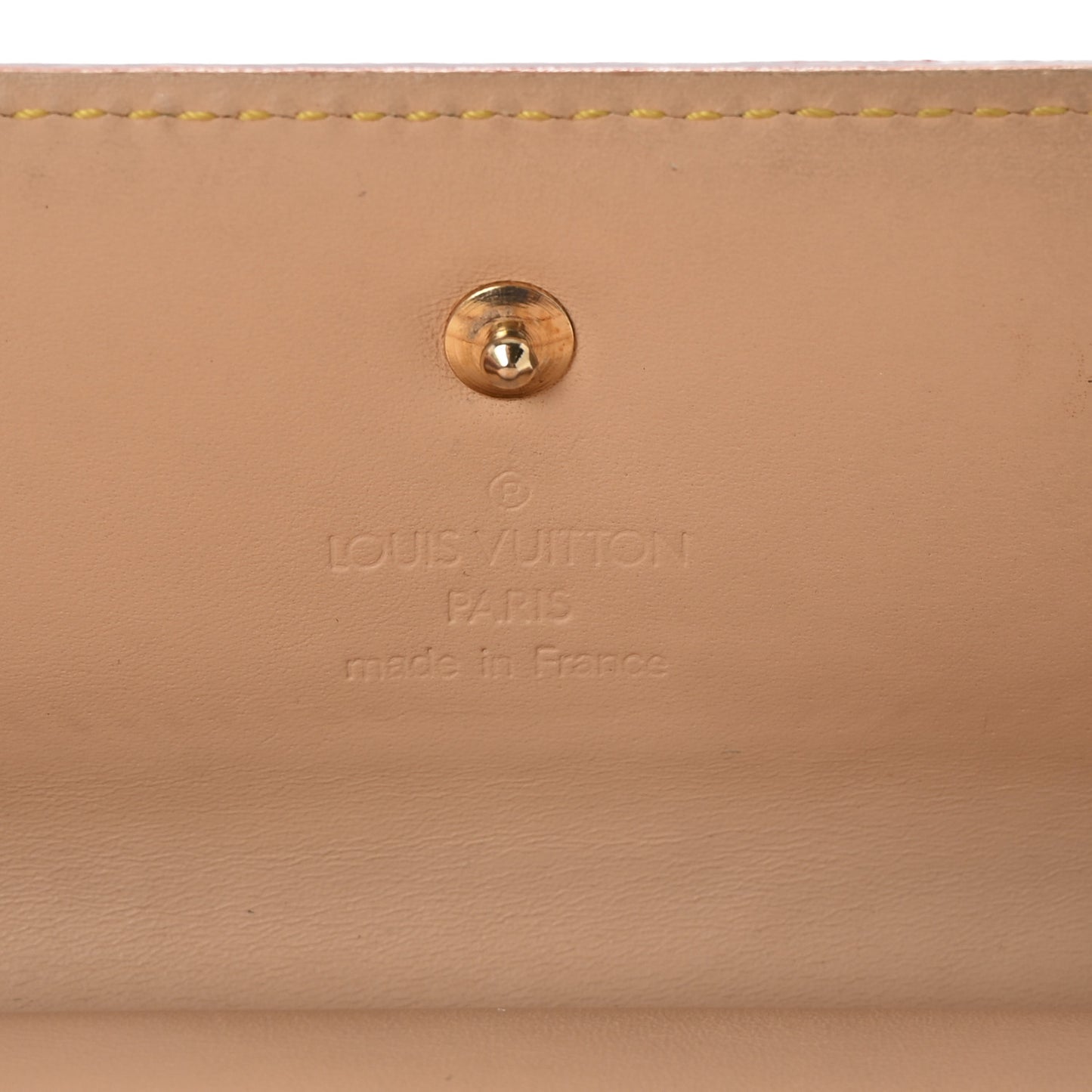 Monogram Multicolor Porte Tresor International Wallet White