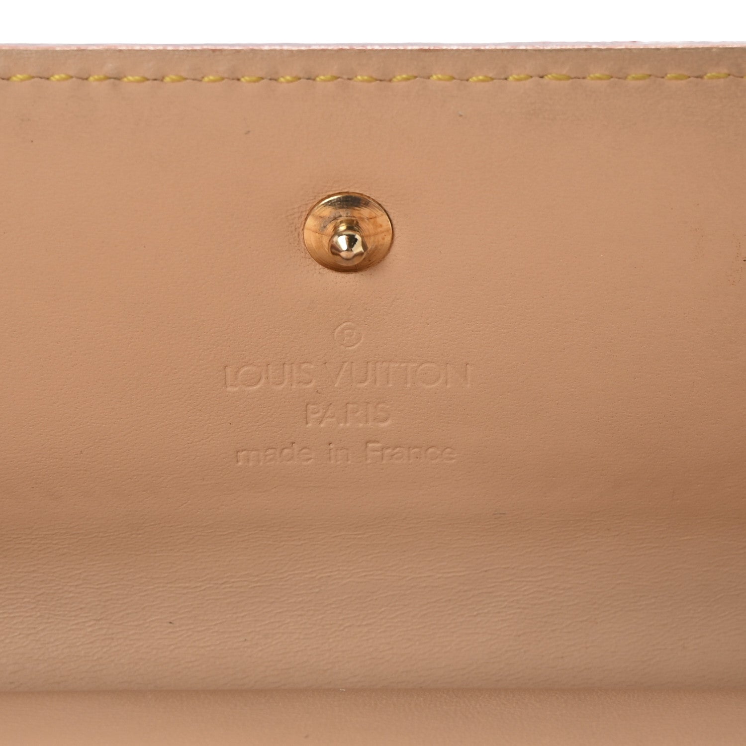 Louis Vuitton Monogram Multicolor Porte Tresor International Wallet White 6 of 6