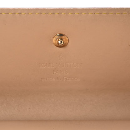 Louis Vuitton Monogram Multicolor Porte Tresor International Wallet White 6 of 6