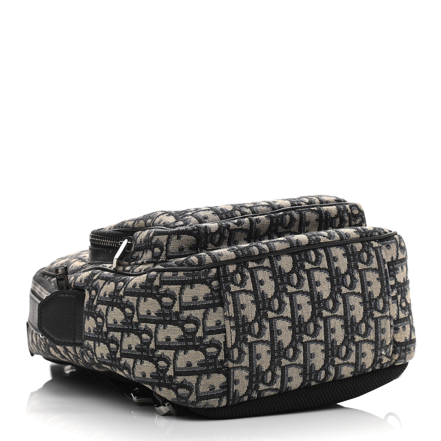 Christian Dior Oblique Mini Rider Backpack Black 3 of 12