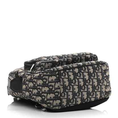 Christian Dior Oblique Mini Rider Backpack Black 3 of 12
