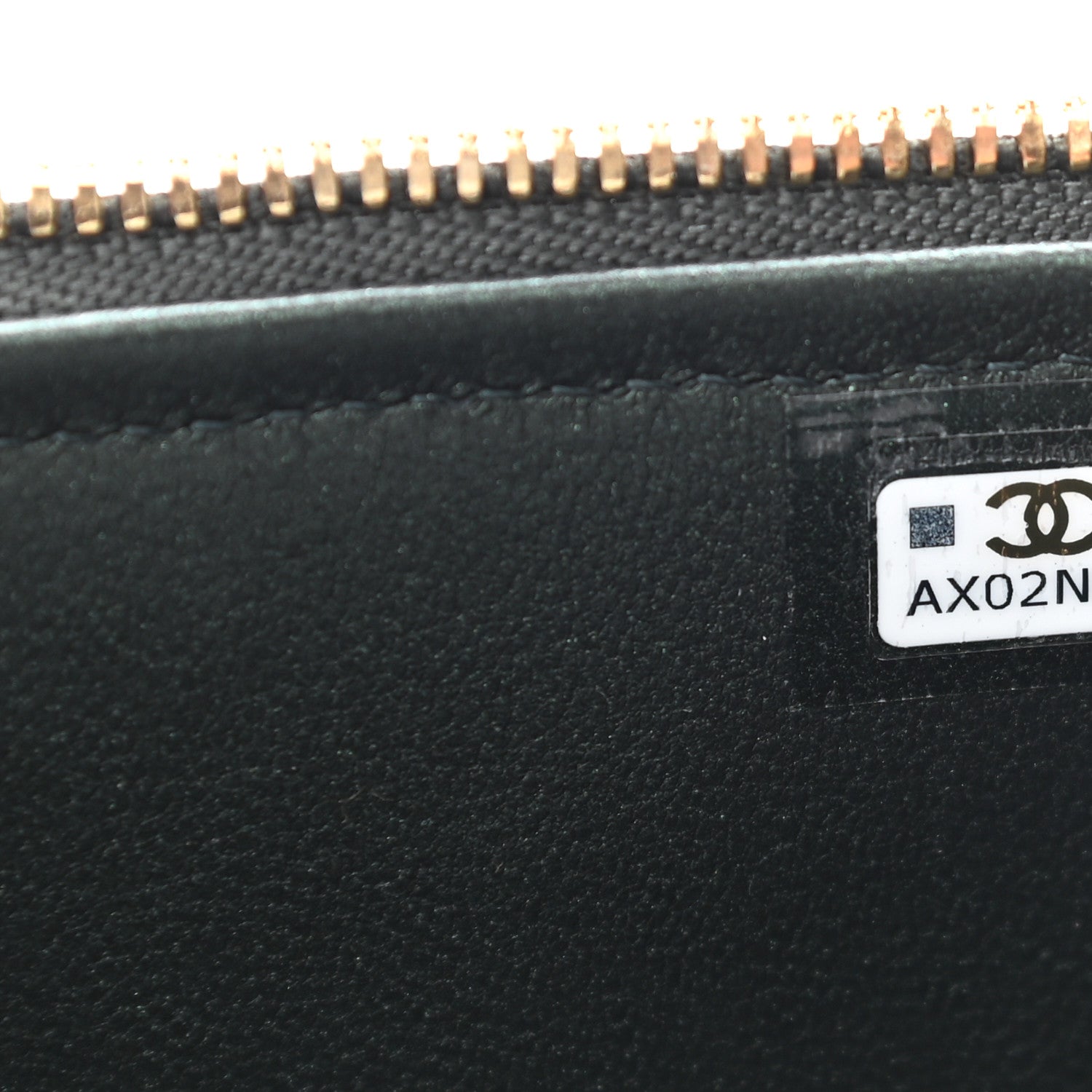 Chanel Iridescent Lambskin Quilted Small Top Handle Vanity Case With Chain Green 8 of 11