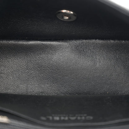 Chanel Lambskin Quilted Mini Rectangular Flap Black 5 of 10