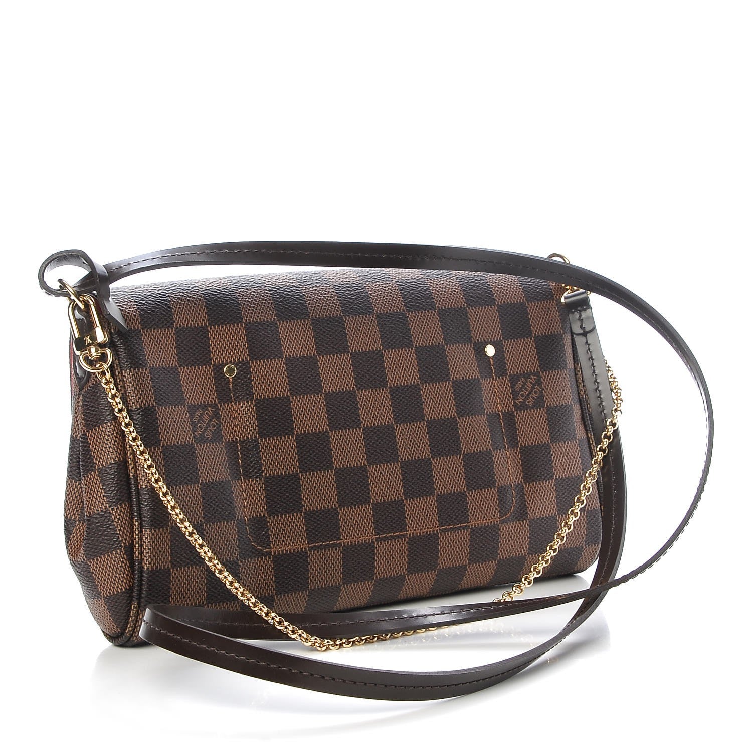 Louis Vuitton Damier Ebene Favorite MM 3 of 9