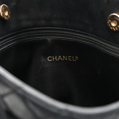 Chanel Lambskin Quilted Shoulder Bag Black 5 of 11