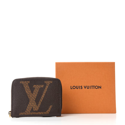 Louis Vuitton Monogram Giant Zippy Coin Purse 7 of 7