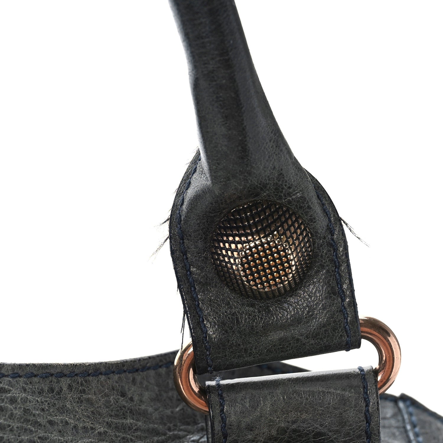 Balenciaga Agneau Giant 21 Rose Gold Hardware Part Time Anthracite 9 of 12