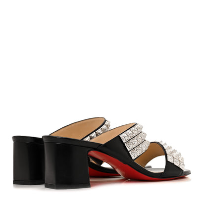Christian Louboutin Nappa Myriadiam 55 Slide Sandals 39.5 Black 4 of 8