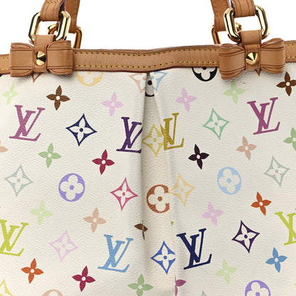 Louis Vuitton Monogram Multicolor Sharleen MM White 8 of 15