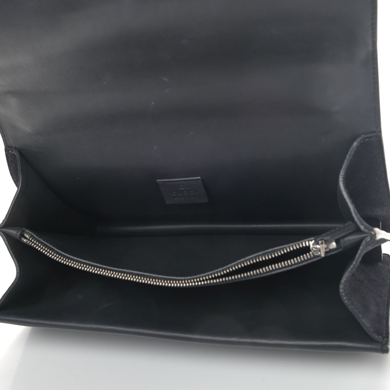 Gucci Suede Small Dionysus Shoulder Bag Black 4 of 5