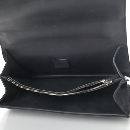 Gucci Suede Small Dionysus Shoulder Bag Black 4 of 5