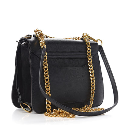 Chloe Goatskin Medium Mily Shoulder Bag Black 2 of 10