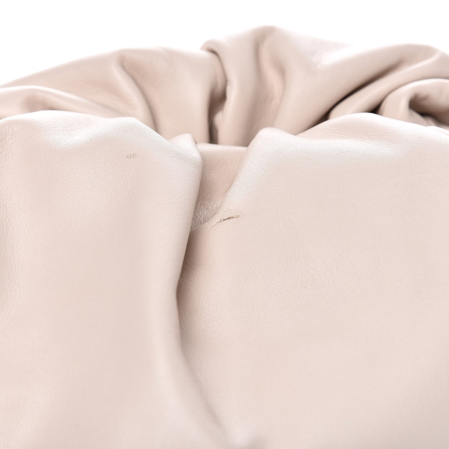 Smooth Butter Calf The Pouch Oversized Clutch Mist