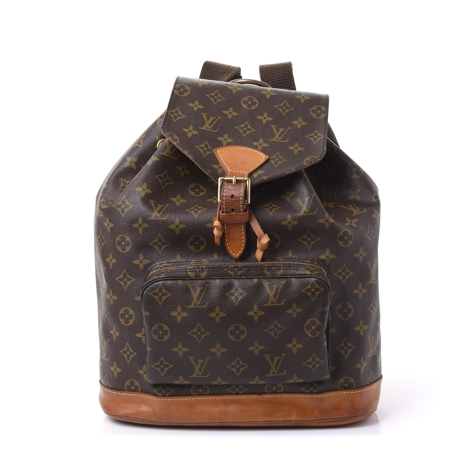 Louis Vuitton Monogram Montsouris GM Backpack 1 of 8