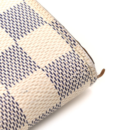 Louis Vuitton Damier Azur Sarah Wallet NM 7 of 7