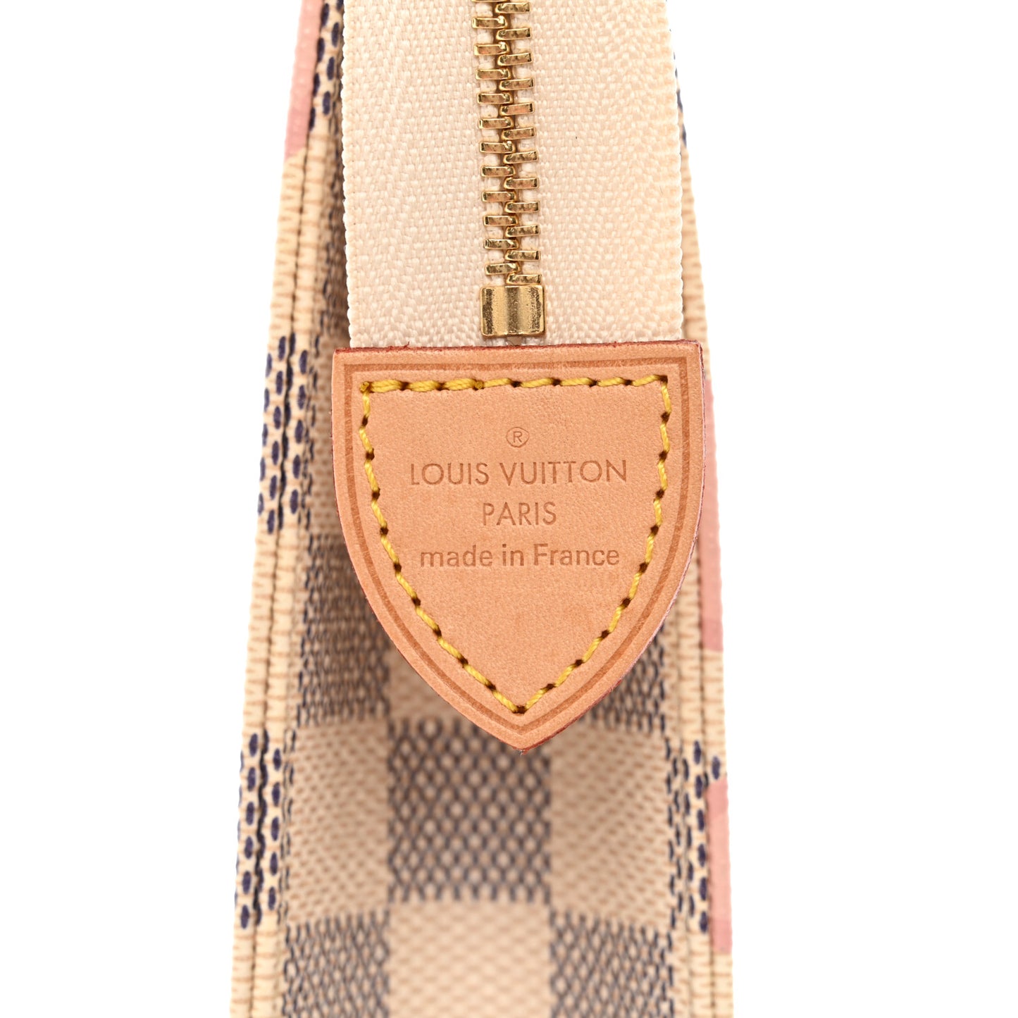 Damier Azur Tahitienne Toiletry Pouch 26