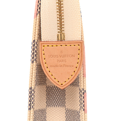 Louis Vuitton Damier Azur Tahitienne Toiletry Pouch 26 6 of 9