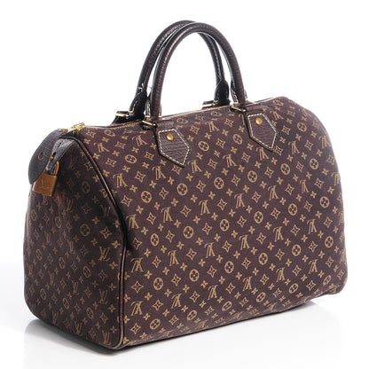 Louis Vuitton Mini Lin Speedy 30 Ebene 3 of 7