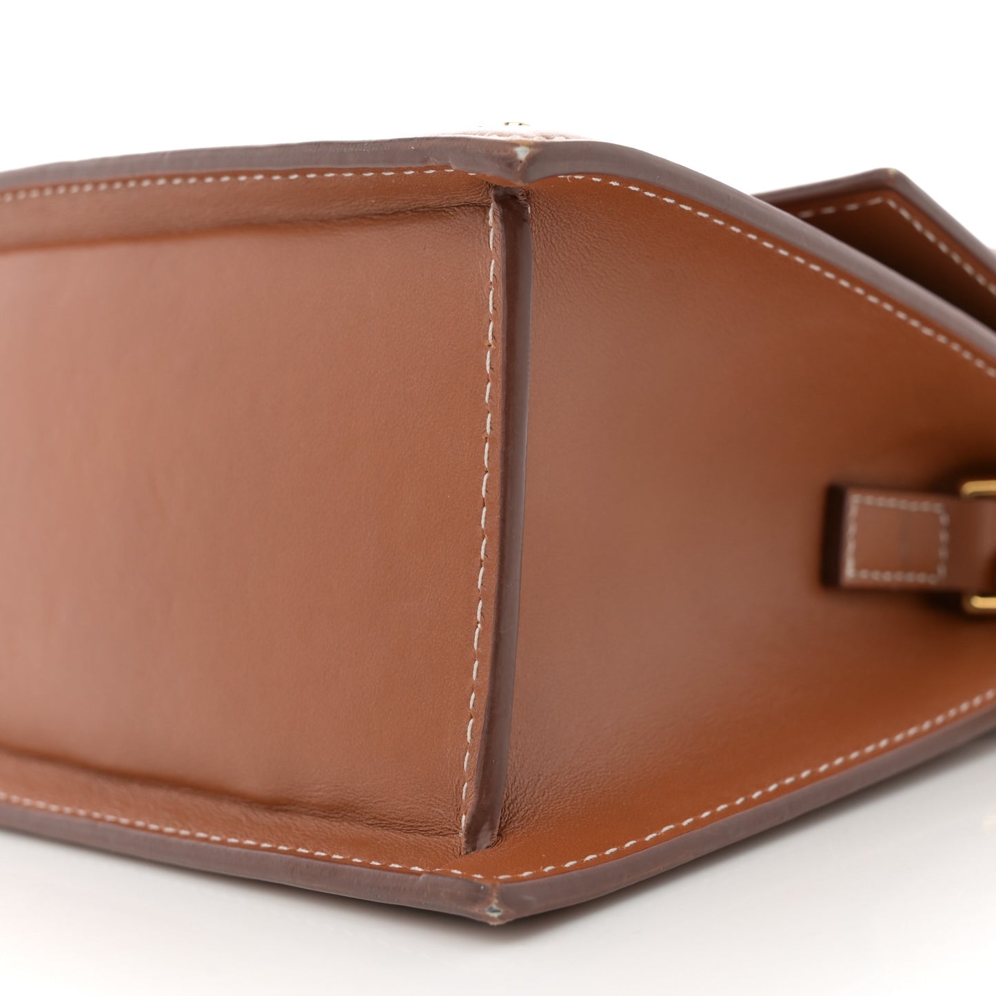 Smooth Calfskin Le Grand Chiquito Light Brown