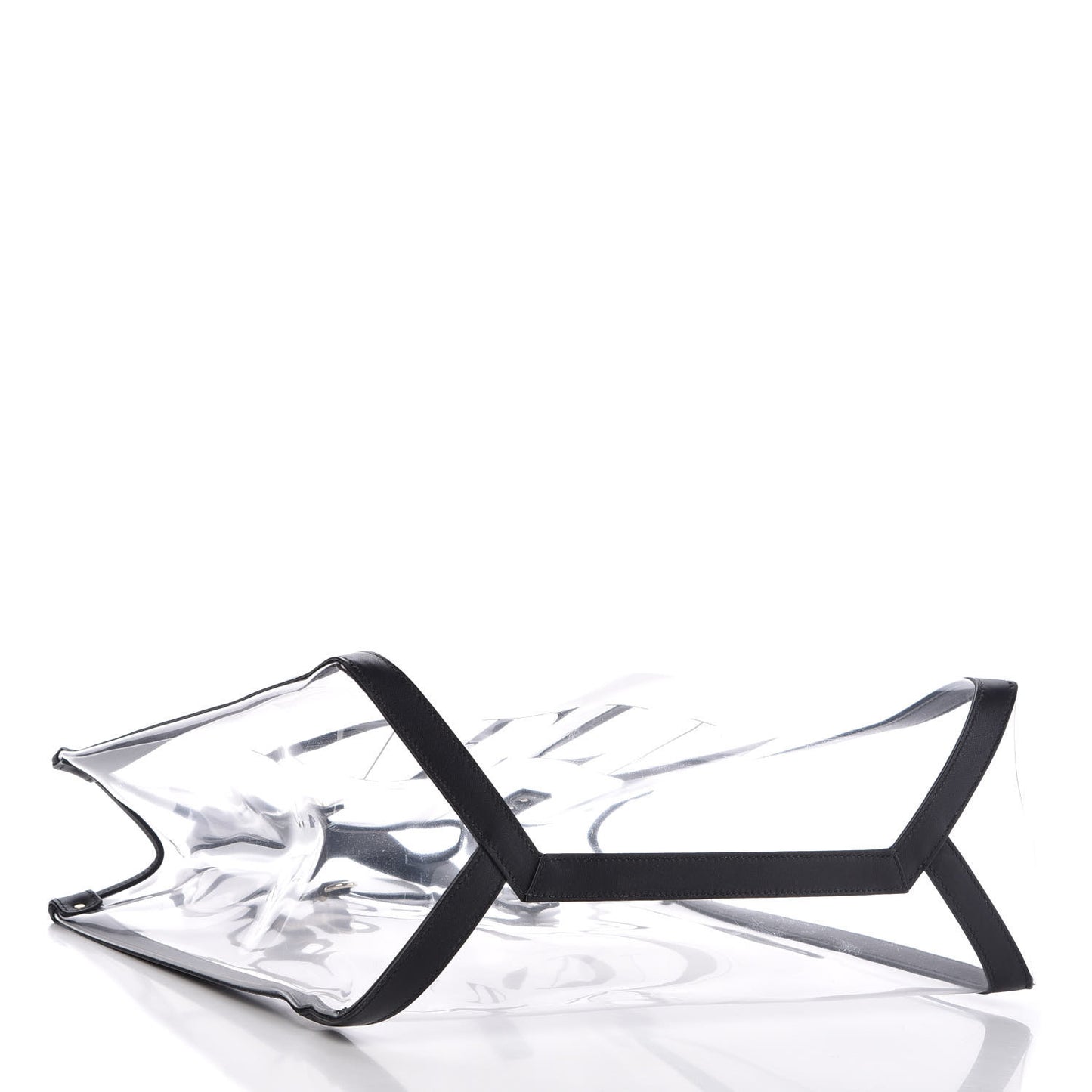 Plexy VLTN Shopping Bag Transparent