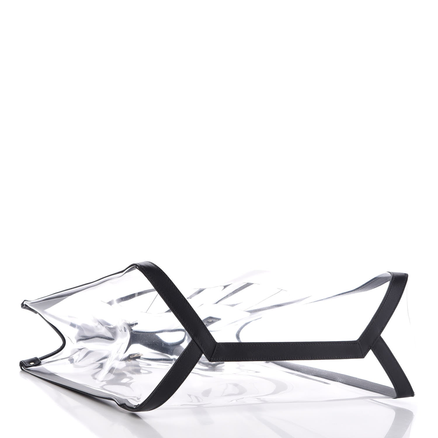 Valentino Garavani Plexy VLTN Shopping Bag Transparent 5 of 9