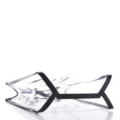 Valentino Garavani Plexy VLTN Shopping Bag Transparent 5 of 9
