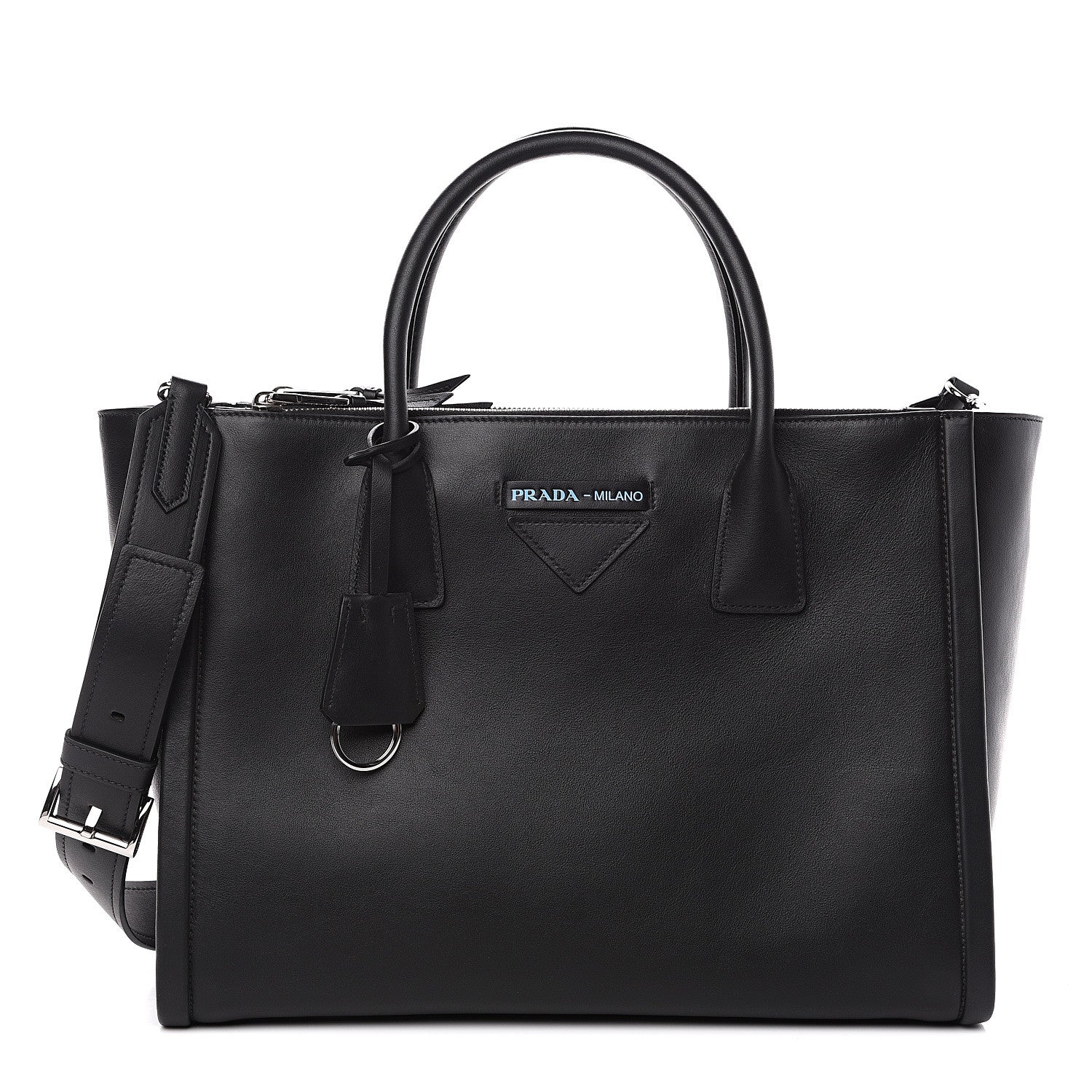 Prada Grace Lux Concept Tote Black 1 of 10