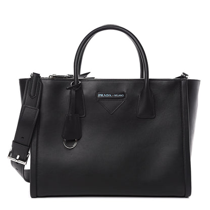 Prada Grace Lux Concept Tote Black 1 of 10