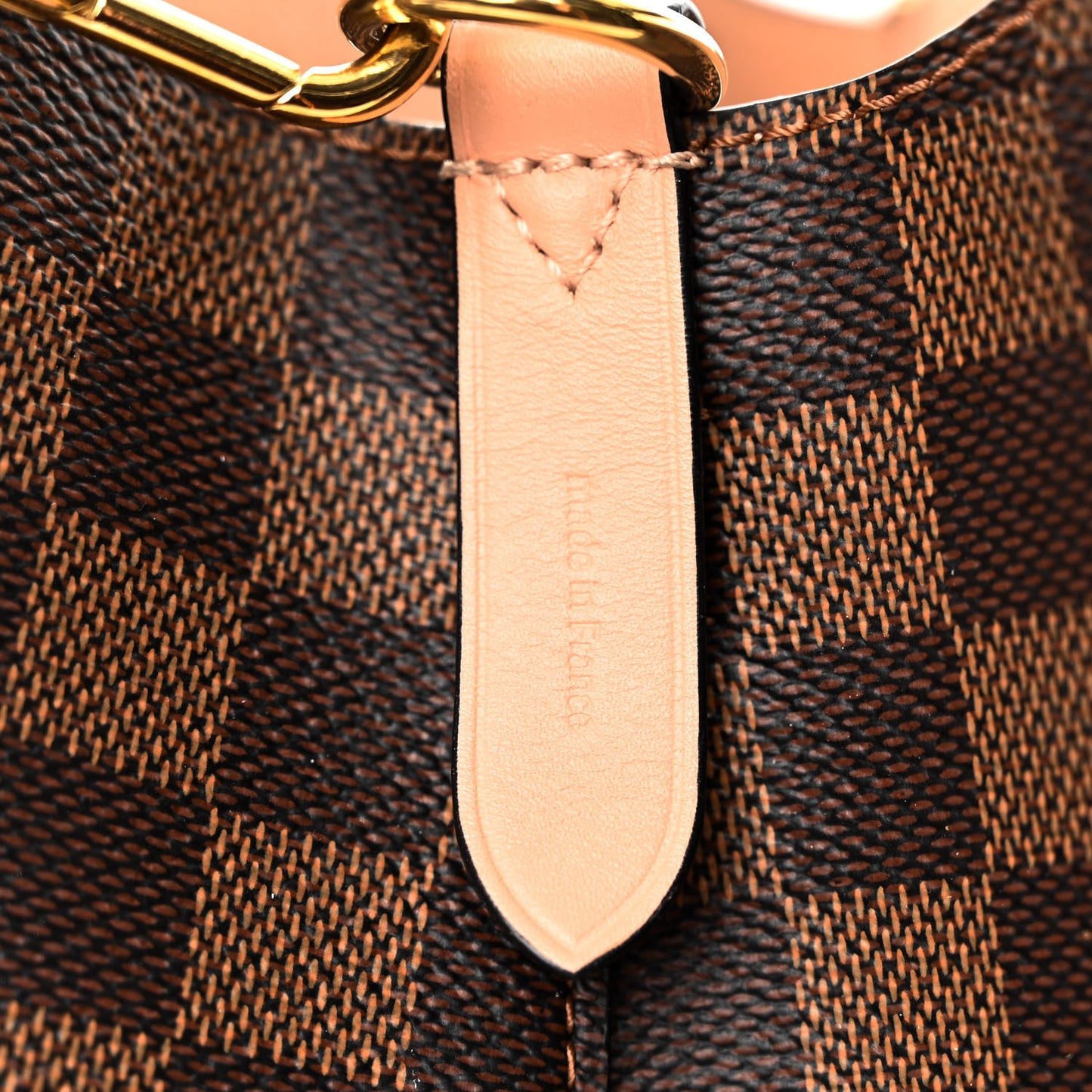 Damier Ebene Neonoe MM Venus Pink