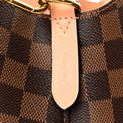 Louis Vuitton Damier Ebene Neonoe MM Venus Pink 8 of 11