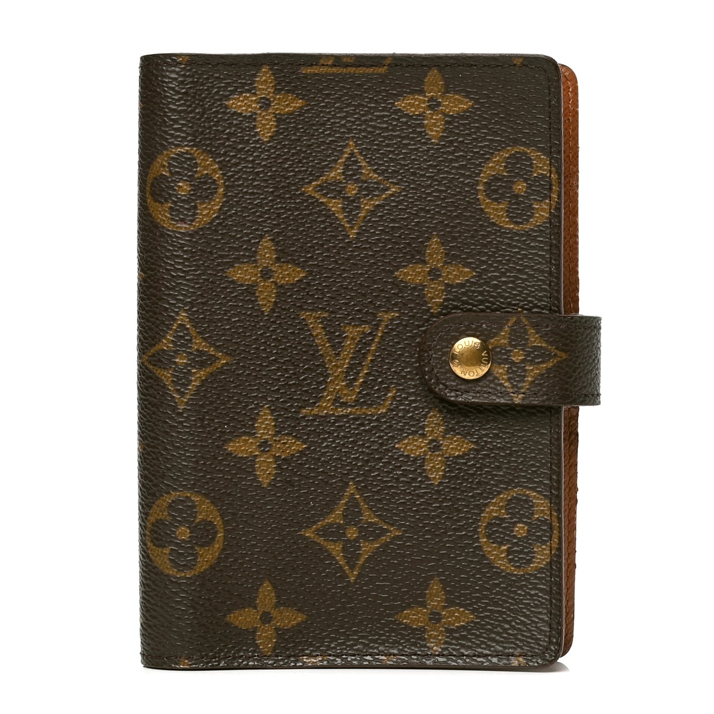 Monogram Small Ring Agenda Cover