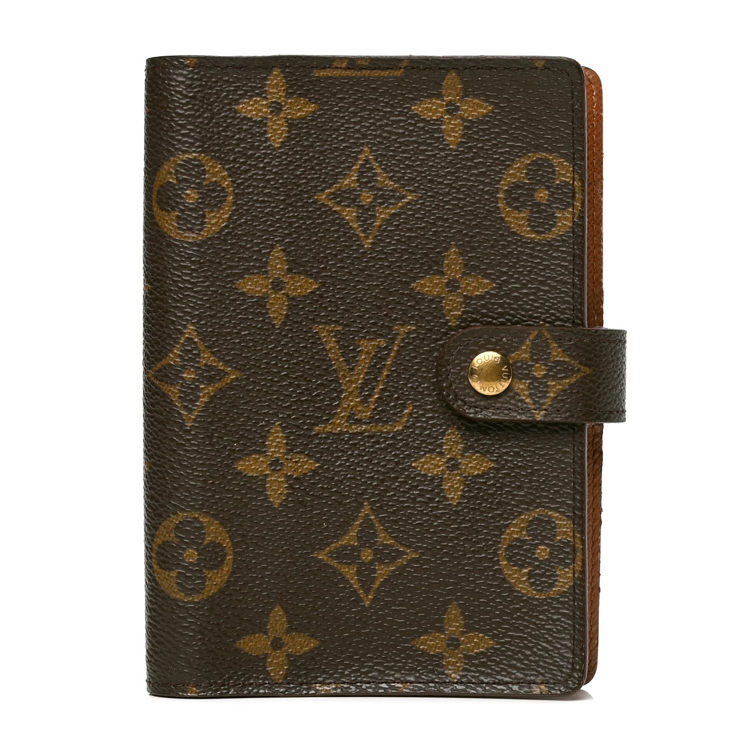 Louis Vuitton Monogram Small Ring Agenda Cover 1 of 6