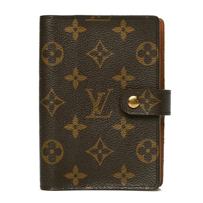 Louis Vuitton Monogram Small Ring Agenda Cover 1 of 6