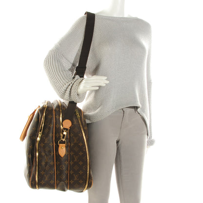 Louis Vuitton Monogram Alize 3 Compartment Bag 2 of 8
